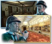 Embark on an investigation as Sherlock Holmes! Stop the legendary thief, Arsene Lupin, before he steals objects from England!