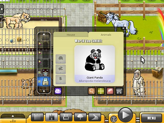 Simplz Zoo Game