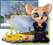 Rescue a beautiful spy from the clutches of a madman as you run, jump and stomp your way through Sky Taxi: Top Secret!