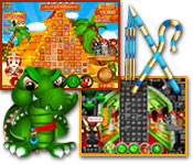 Travel to Egypt for some Slingo fun! The devil has stolen the best level in the game, and it’s up to you to get it back!