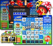 Create your very own Slingo Games! Beat the Devil mini games! Conquer Daily Challenges!