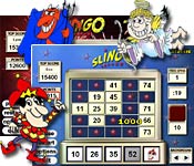 The unique combo of Bingo and Slots, Slingo Deluxe is the first downloadable version of the game to allow offline play.