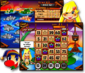 The latest spin on Slingo offers more ways to play than you can imagine: multi-card games, arcade styles and more! Take the quest!
