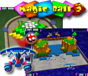 Prepare to be dazzled by all 100 of the layouts in this unique 3D twist on the classic brick-breaking game style.