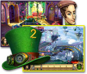 Solve whimsical puzzles, explore worlds of exquisite detail, and keep your eyes peeled for hundreds of cleverly Hidden Objects!