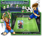 The world's favorite sport meets the world's favorite pastime. Guide your team to victory with fast-paced card-matching action!