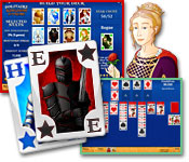 Play the Solitaire you know and love with special Kingdom Cards that will give you fantastic new game changing powers!