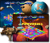 Board a stellar spaceship and become a decorated space invader in this galactic Match 3 game.