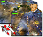 Unleash the fury of an awesome high-tech arsenal that includes guns, lasers, missiles and more in this high-tech Shooter game.