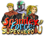 Create your own superhero, train your superpowers, and defend your school against nefarious villains in this exciting Match 3 game!