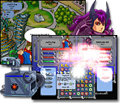 Fight crime and create your own hero in this hillarious Match 3 puzzle role playing game!