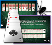 Tackle SpiderMania Solitaire and master this classic Card game! With animated graphics and unique gameplay, you’ll be caught in a web of fun!