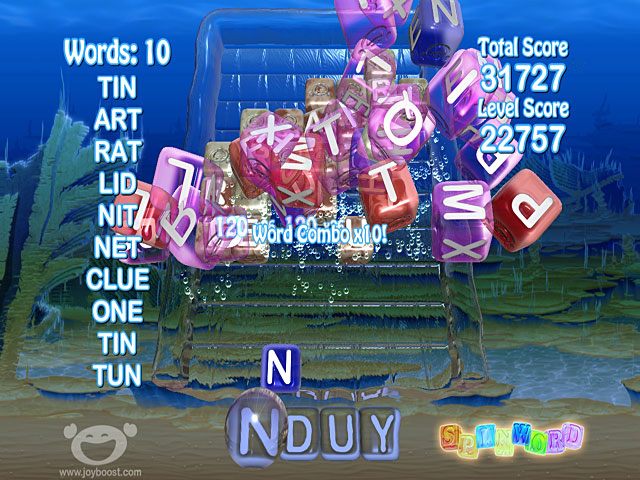 Spinword Game