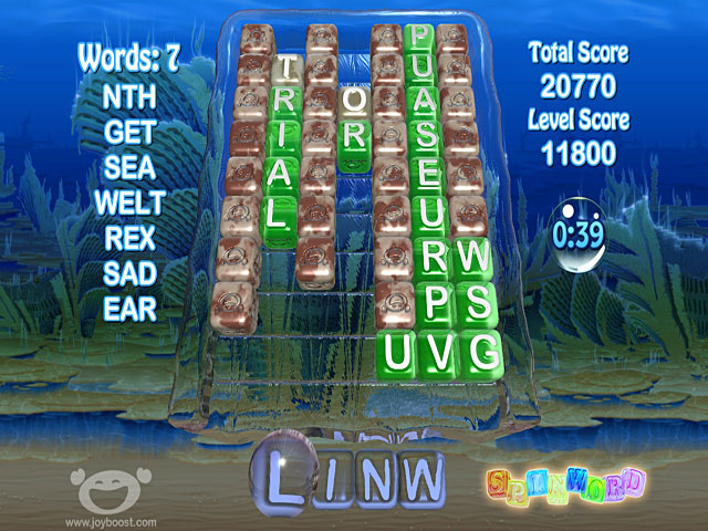 Spinword Game