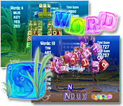 Spinword combines puzzles and arcade action in a fun word making challenge. Beat the clock and become a word winner!