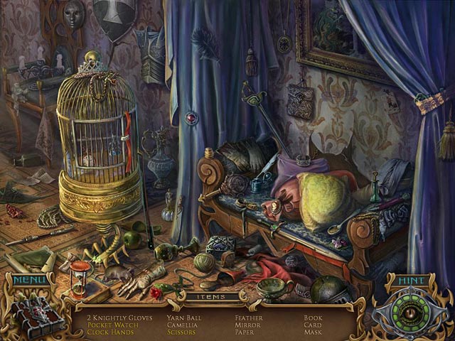 Spirits of Mystery: Amber Maiden - Mac game free download Screenshot 1
