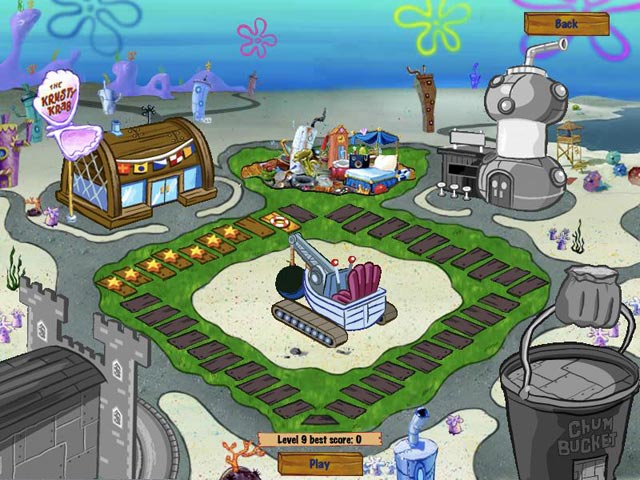 Spongebob Diner Dash 2 - Mac game free download Screenshot 1