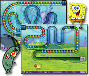Help SpongeBob deliver the Krabby Patties and keep them away from Plankton!