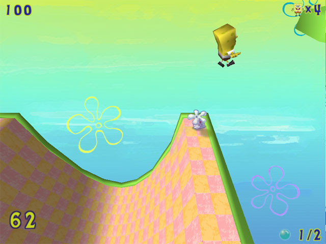 SpongeBob SquarePants Obstacle Odyssey Game