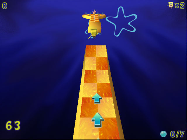 SpongeBob SquarePants Obstacle Odyssey Game