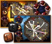 Spin and place runes to make lines of three or more in Spooky Runes, a fun and thrilling game for the Halloween season!