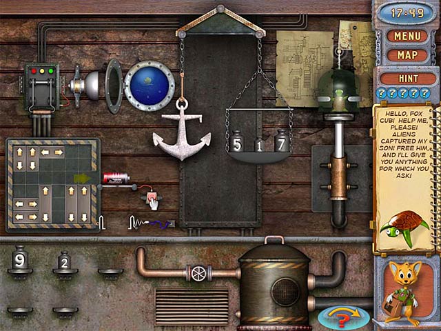 Sprill: The Mystery of the Bermuda Triangle Game