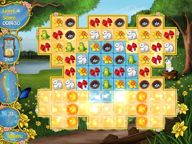 Spring Bonus Game