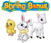 Spring is in the air! Journey through the beautiful Spring countryside with the Easter Bunny in this adorable Match 3 game!