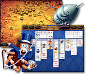 Play a great update to the classic spider solitaire game. Dynamic visuals and multiple play modes make this a must-have card game.