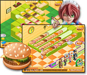 Race to assemble burgers before your customers grow ravenous in this delectable Time Management game.