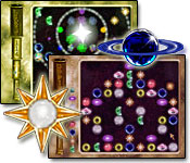 Use your quick clicking skills in this color-match game. Follow the bouncing star as you clear charms from the board.