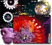 Blast into spiral twists while fending off zillions of enemies in this high-octane Action thriller.