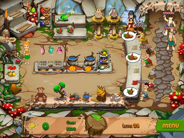 Stone Age Cafe Game