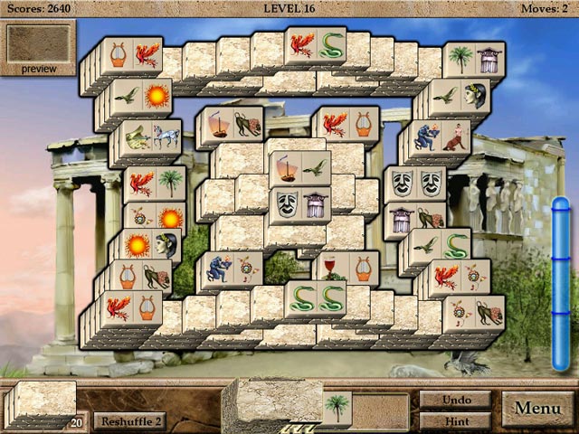 Stone Jong Game