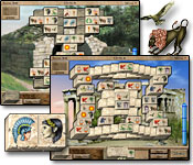 The classic solitaire formula, spiced with 3D graphics, 2 gameplay modes, and 100 levels.