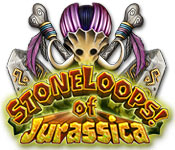 Enter a pre-historic world full of rolling stones and thunderous cheer for a modern marble popper.