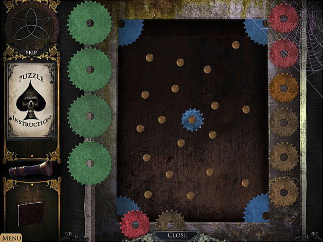 Strange Cases: The Secrets of Grey Mist Lake Game