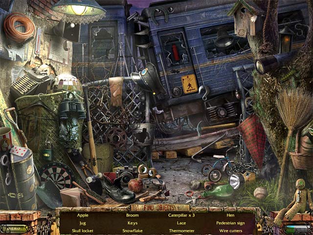 Stray Souls: Dollhouse Story - Mac game free download Screenshot 2
