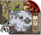 A narrative strategy and RPG game with a unique mixture of adventure, action and investigation with original medieval music.