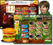 Work your way to the top of the McMoo-Moos Corporation as you build burgers, dish out dessert, and keep your customers happy!