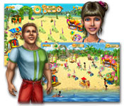 Catch the criminal as you go deep undercover as the owner of a beautiful beach business in Summer Rush!