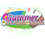Take on Summer Tri-Peaks Solitaire! Enjoy the peaceful atmosphere of a lovely summer day in this fun and gripping Card game!
