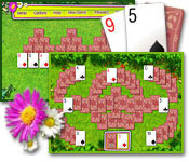 Take on Summer Tri-Peaks Solitaire! Enjoy the peaceful atmosphere of a lovely summer day in this fun and gripping Card game!