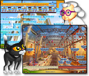 Join Super Granny and her friends as they rescue kitties from a nefarious villain in this all-new globe-trotting crusade.