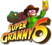 As Super Granny enjoys a relaxing picnic with her furry companions, one of her precious kitties wanders off must be saved!