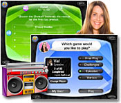 The 80's Game With Martha Quinn is a fantasically fun trivia trip back to the 80s, hosted by your favorite 80's VJ, Martha Quinn!