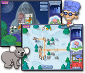 Professor Fizzwizzle`s Brain Train will take you on a mind-bending journey in this IQ Adventure game.