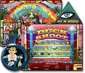In this great sequel you must test your skills of observation in this dizzying whirlwind tour of a wacky amusement park.