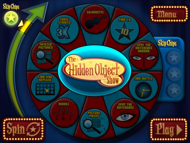 The Hidden Object Show Game
