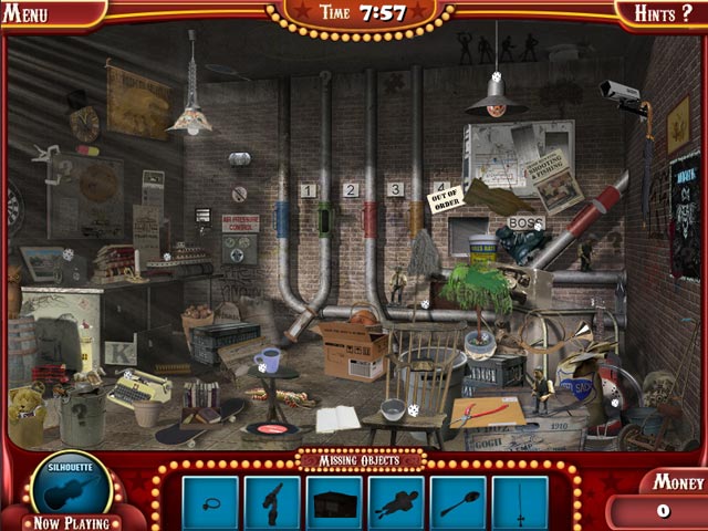 The Hidden Object Show Game